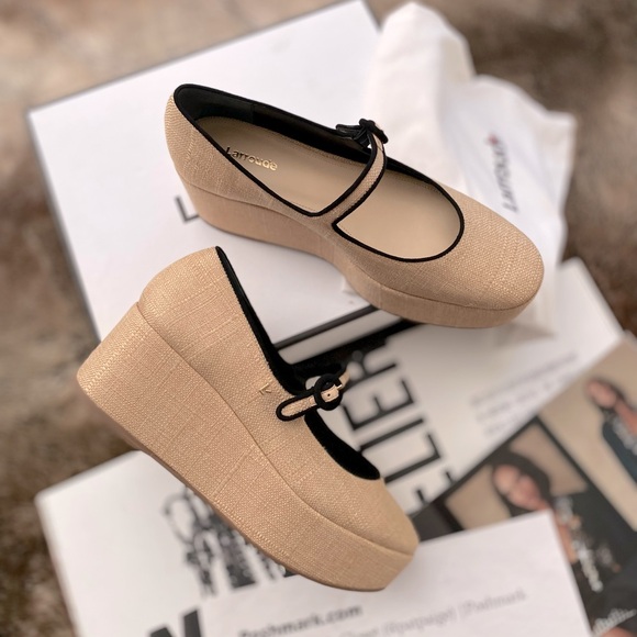 Larroudé Blair Flatform Pumps - Picture 8 of 14